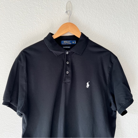 Polo by Ralph Lauren Men’s Classic Pima Stretch Mesh Short Sleeve Shirt … - Picture 3 of 10